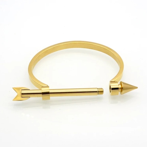 Jewelry - Arrow Shackle Bangle Bracelet Jewelry - Arrow Shackle Bangle Bracelet
